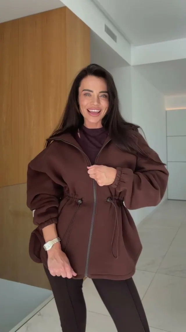 Fleece-Lined Cardigan | Art. 13159 by Brand&Trend