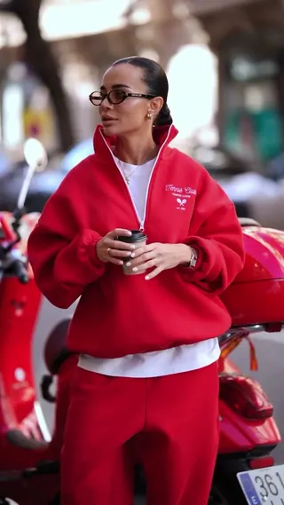 Featured style: Fleece Tracksuit Set | Art. 13155